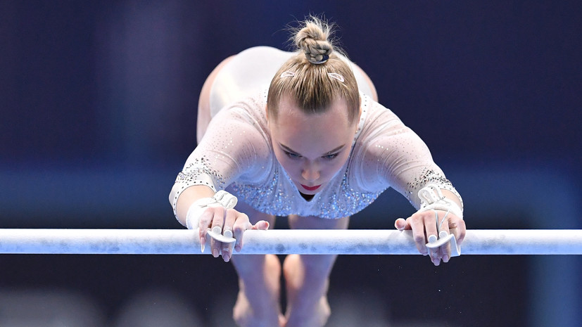 Мельникова стала чемпионкой России по спортивной гимнастике в многоборье