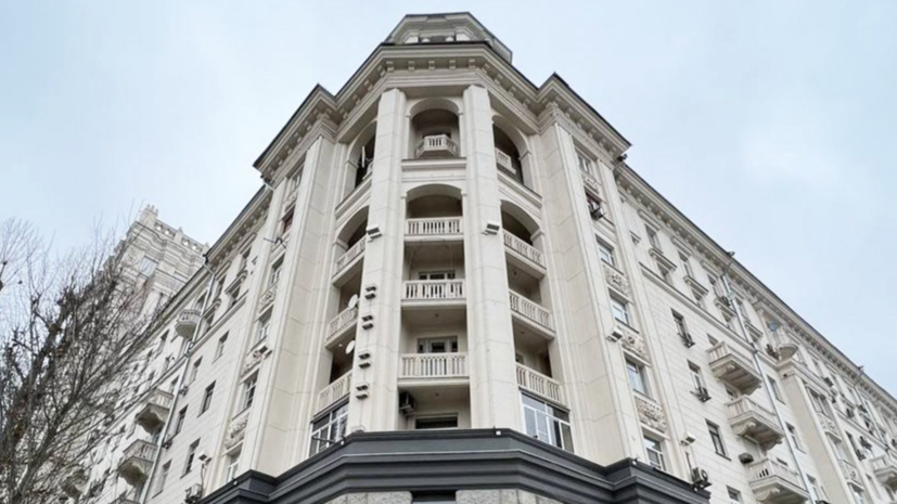 Два связанных с «Мосфильмом» дома отремонтировали в Москве с 2022 года