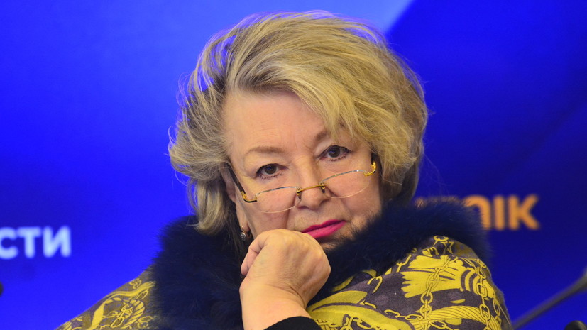 Тарасова высказалась о решении МОК не менять критерии допуска россиян на ОИ-2024