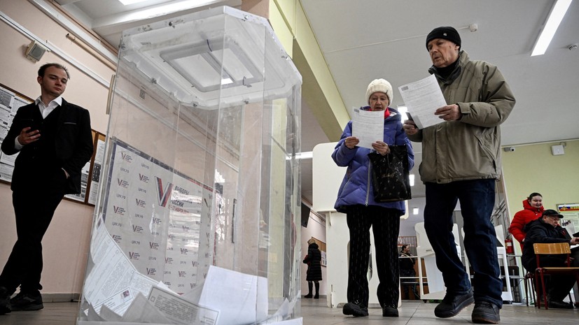 В Москве на выборах президента России проголосовали порядка 3 млн человек