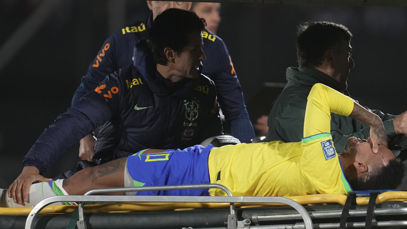 Врач сборной Бразилии сообщил, что Неймар восстановится после травмы в июле-августе