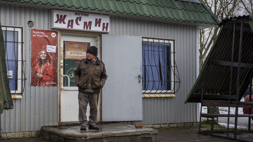 Власти начали эвакуацию жителей Сумской области Украины недалеко от границы