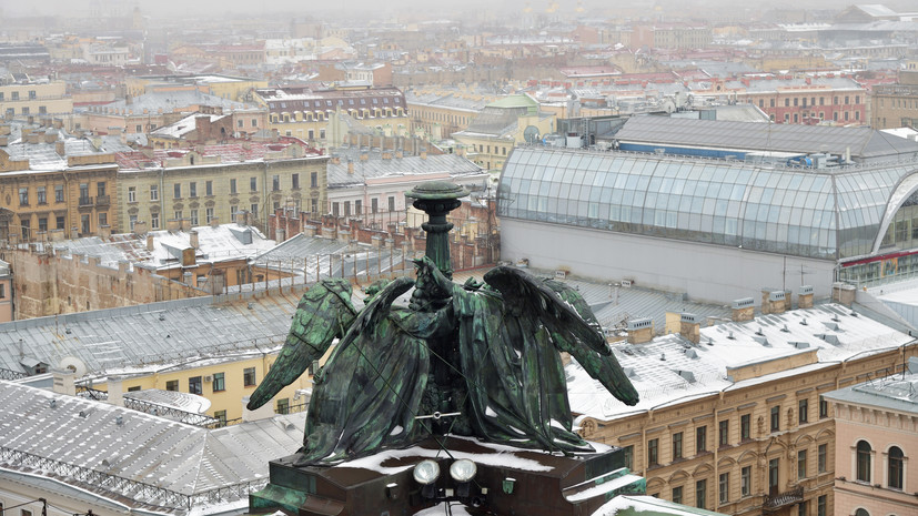 Синоптик Шувалов предупредил о резком похолодании в Санкт-Петербурге