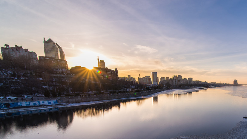 Воздушную тревогу объявили в трёх регионах Украины