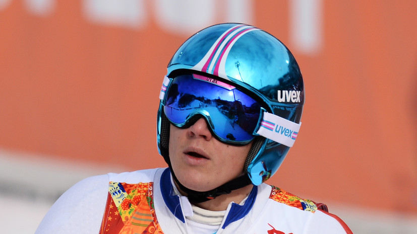 Горнолыжник Трихичев завоевал золото чемпионата России в гигантском слаломе