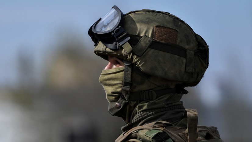 Сальдо сообщил о ликвидации боевиков в Херсонской области