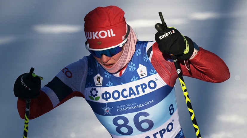 Лыжница Фалеева сенсационно не прошла квалификацию в спринте на чемпионате России