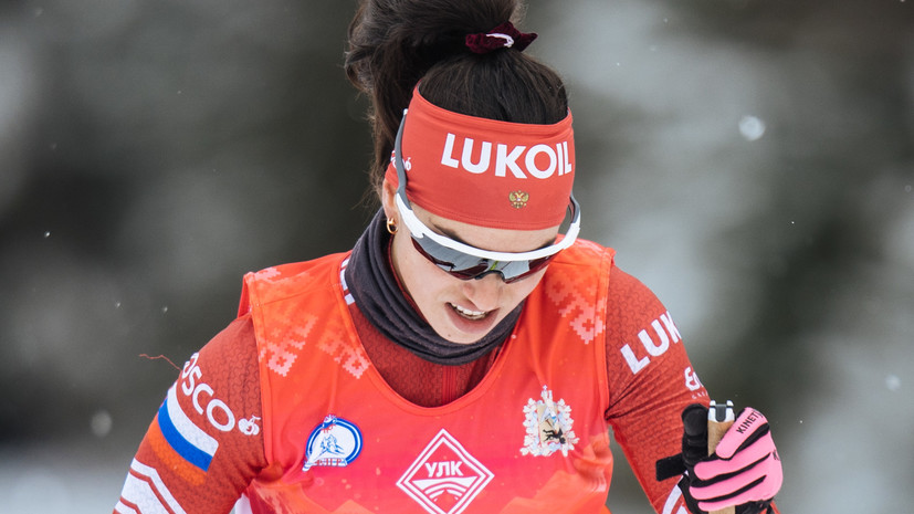 Степанова выиграла спринт на чемпионате России по лыжным гонкам в Малиновке