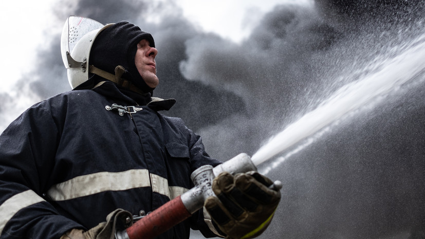 В Сызрани ликвидировали открытое горение на НПЗ после атаки БПЛА