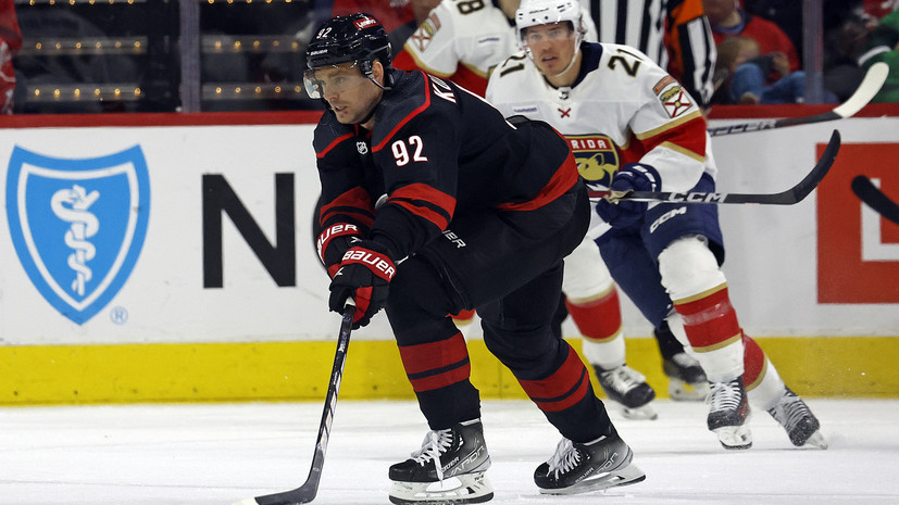 The Athletic назвал Кузнецова самым важным хоккеистом «Каролины» в концовке сезона НХЛ