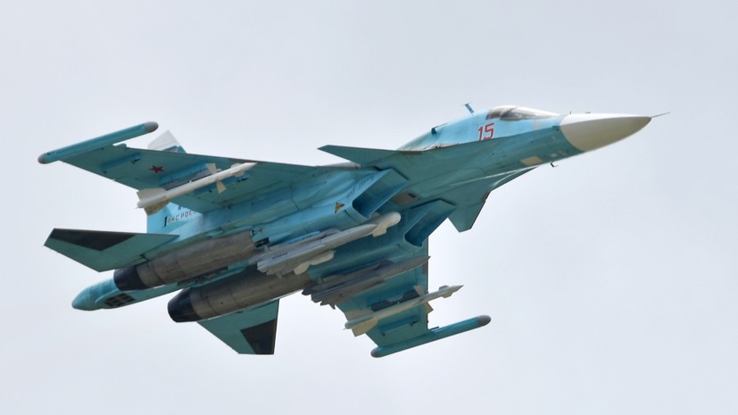 «Демотивирует боевиков сражаться»: в чём особенность российской объёмно-детонирующей авиабомбы ОДАБ-1500