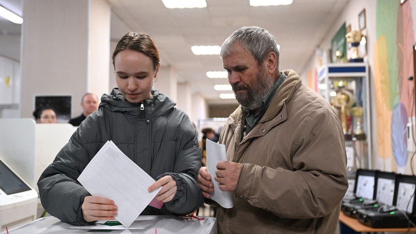 Порядка 4 млн избирателей проголосовали на выборах президента России в Москве