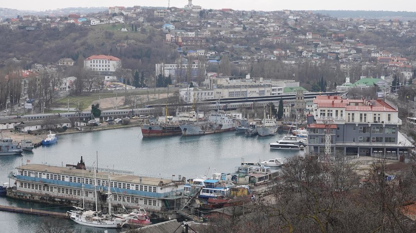 Развожаев: громкие звуки в Севастополе связаны с плановой тренировкой флота