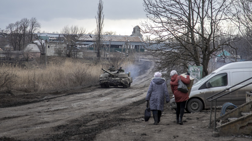 WP: в ряде сёл на Украине осталось мало мужчин призывного возраста