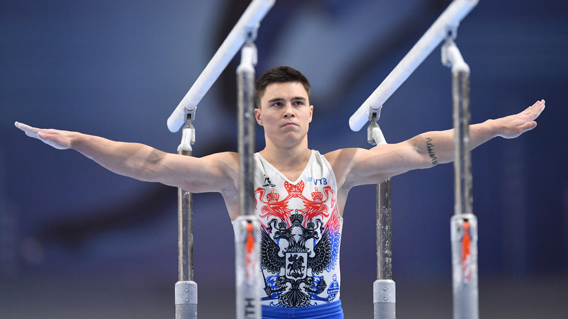 Маринов стал победителем чемпионата России в вольных упражнениях, у Нагорного — серебро