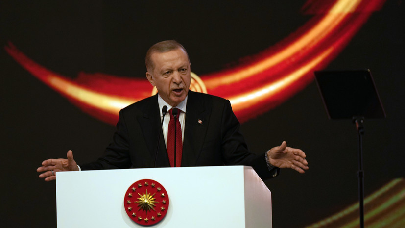 Эрдоган пообещал снизить инфляцию в Турции до однозначной цифры