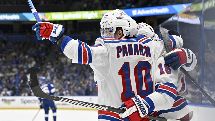 Панарин вторым из россиян набрал 90 очков в нынешнем сезоне НХЛ