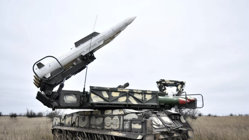 МО: силы ПВО уничтожили девять снарядов RM-70 Vampire над Белгородской областью