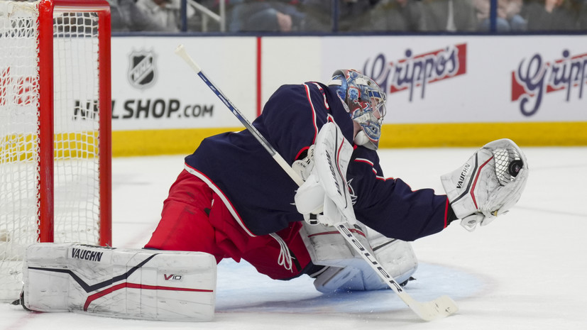 Тарасов признан первой звездой матча «Коламбус» — «Сан-Хосе»