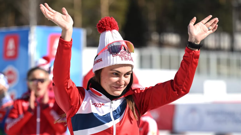 Кулешова выиграла скиатлон на чемпионате России по лыжным гонкам