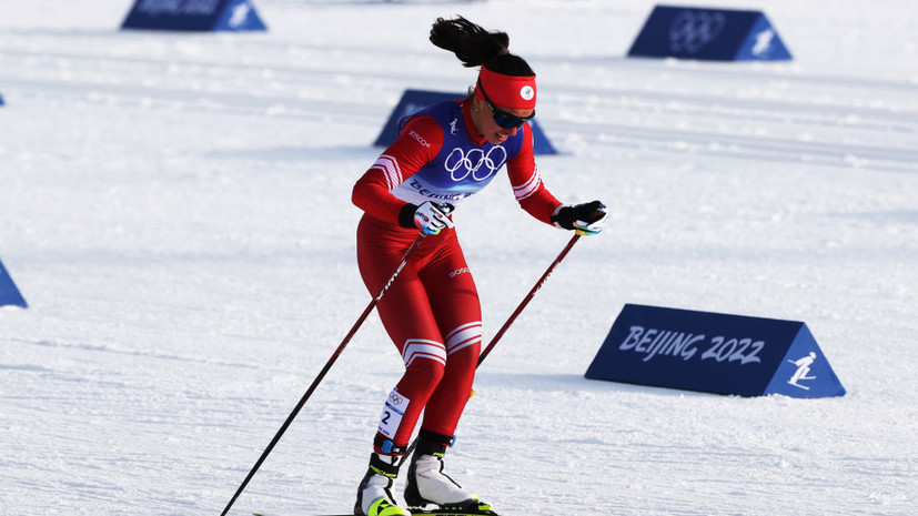 Степанова — о неудаче в скиатлоне на ЧР: это было испытание, рада, что доехала