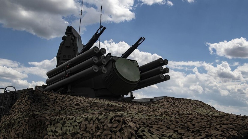 Силы ПВО подавили украинский БПЛА самолётного типа в Калужской области