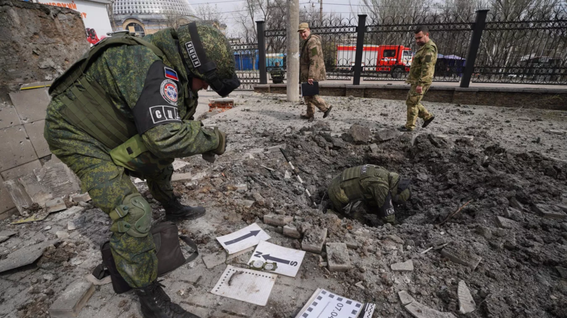 Украинские войска сбросили взрывоопасный предмет на Донецк