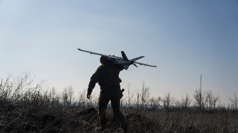 МГБ: воинская часть в Приднестровье атакована дроном-камикадзе