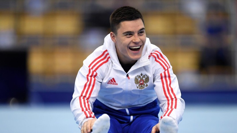 Нагорный выиграл упражнения на брусьях и опорный прыжок на чемпионате России