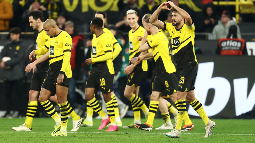 Дортмундская «Боруссия» одолела «Айнтрахт» в матче 26-го тура Бундеслиги