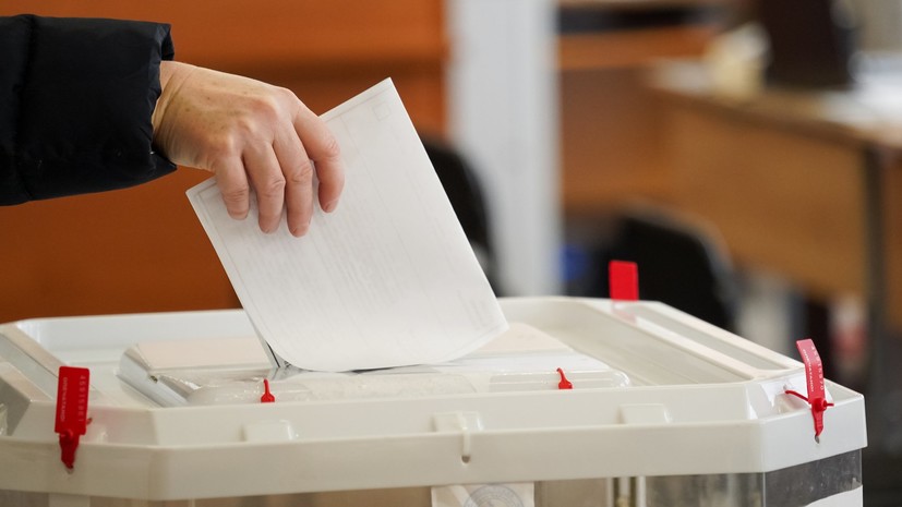 МВД России не выявило нарушений, влияющих на выборы президента