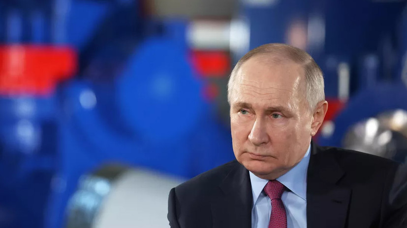 ЦИК: Путин набирает 87,34% голосов после обработки 50,02% протоколов