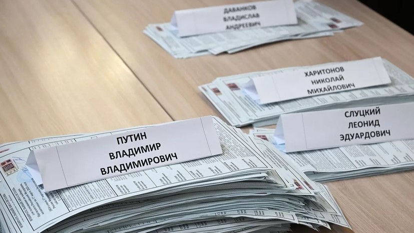 Даванков назвал несомненной победу Путина на выборах президента