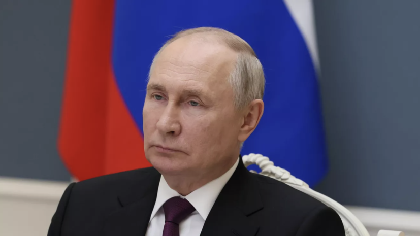 Путин: международные чиновники извращают весь смысл олимпийского движения