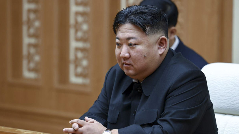 Лидер КНДР Ким Чен Ын поздравил Путина с победой на выборах