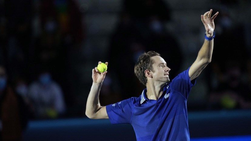 Медведев проиграл пятый подряд финал на турнирах ATP
