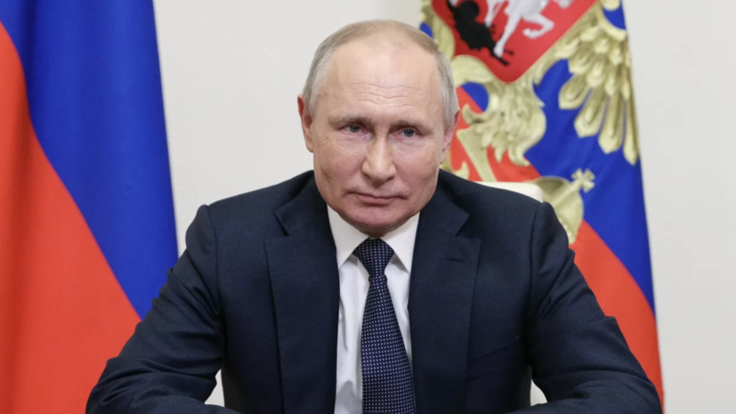 Путин набирает 93,60% голосов после обработки 100% протоколов в Крыму