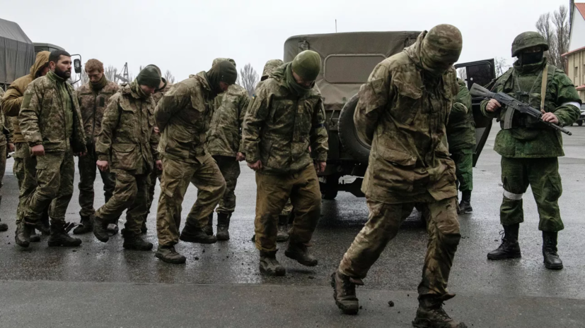 Военнопленный ВСУ: при мобилизации в Одессе не трогают «золотую молодёжь»
