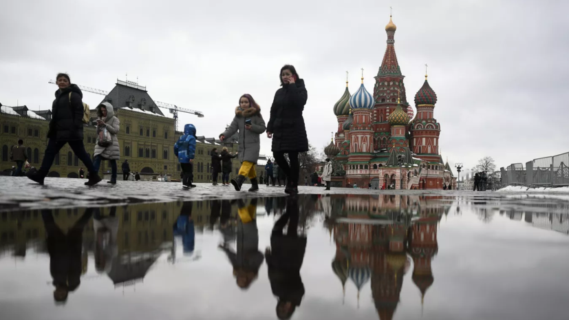 Синоптик Шувалов спрогнозировал потепление в Москве до +8 °С