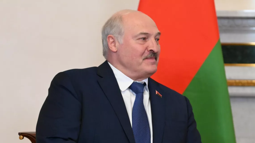 Лукашенко по телефону поздравил Путина с победой на выборах