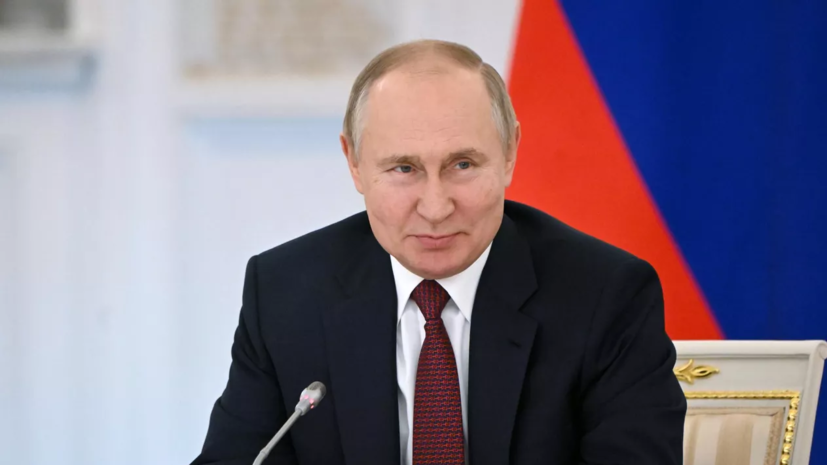 Лидеры стран СНГ тепло поздравили Путина с победой на выборах