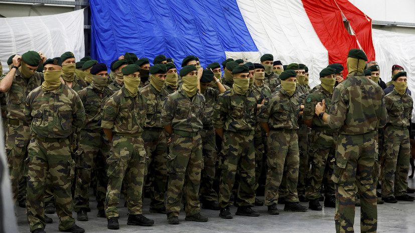 Нисходящий тренд: как французы отреагировали на заявления Макрона об отправке войск на Украину