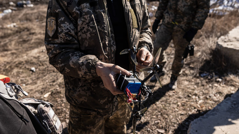 Дрон ВСУ попытался атаковать автомобиль в селе Горналь