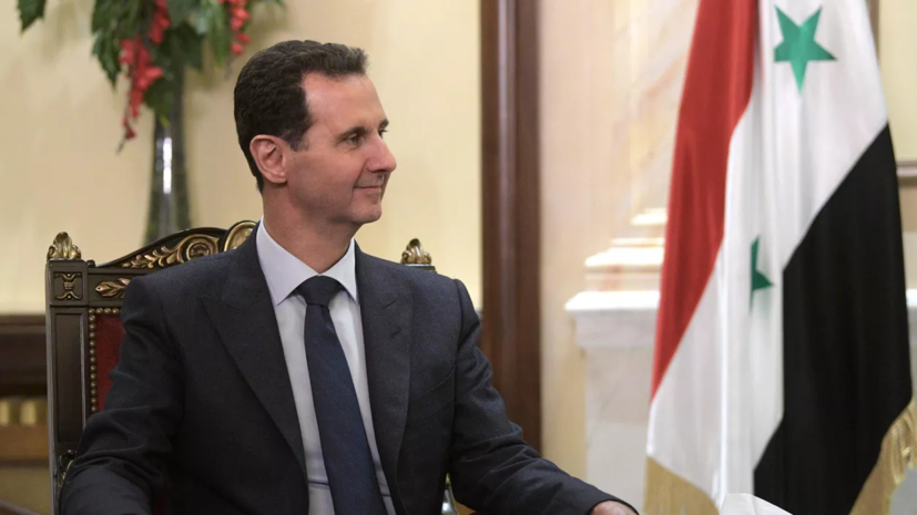 Башар Асад поздравил Владимира Путина с переизбранием