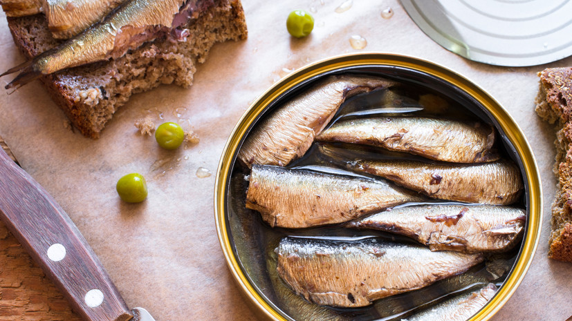 Бренд-шеф Кузнецов назвал лосось и сардины хорошим источником витамина D