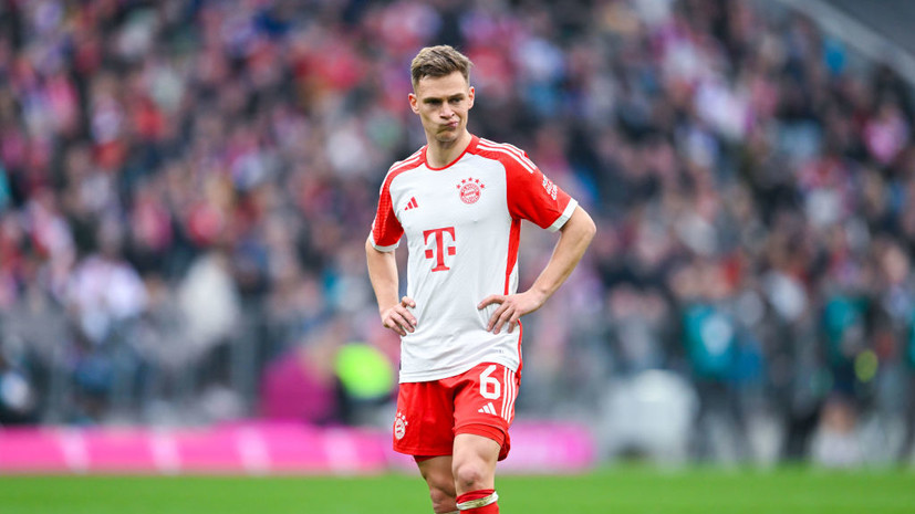 Плеттенберг: «Бавария» готова продать Киммиха летом
