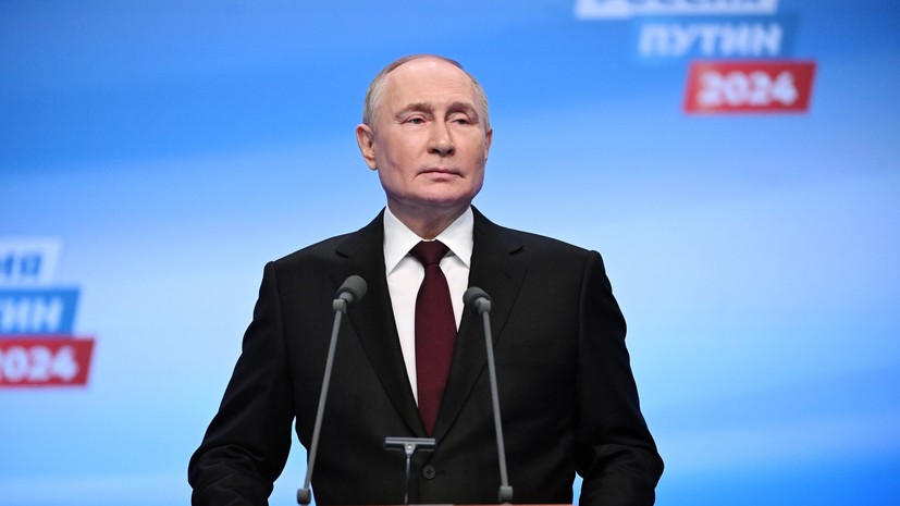 Песков назвал словесной эквилибристикой реакцию США на победу Путина на выборах