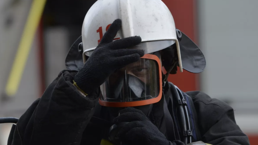 Свердловское МЧС показало видео с места пожара, где погибла мать с тремя детьми