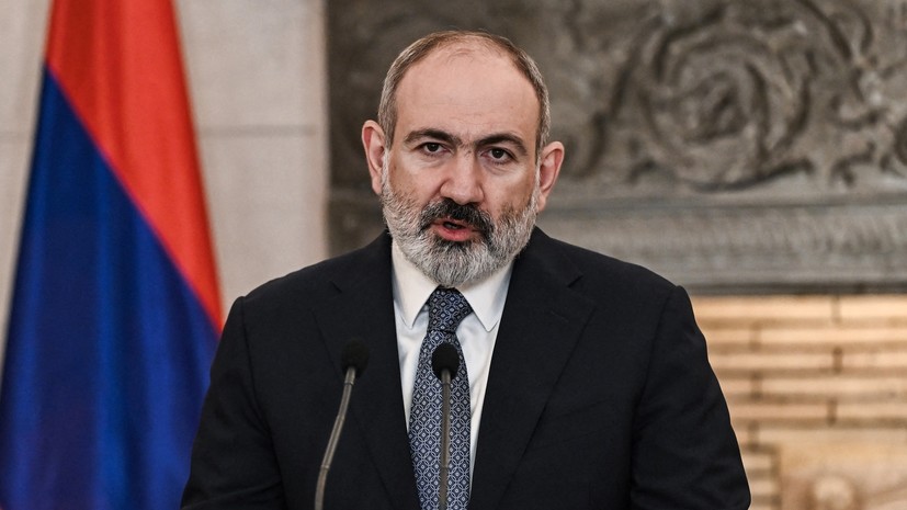Премьер Армении Пашинян заявил об угрозе начала конфликта с Азербайджаном