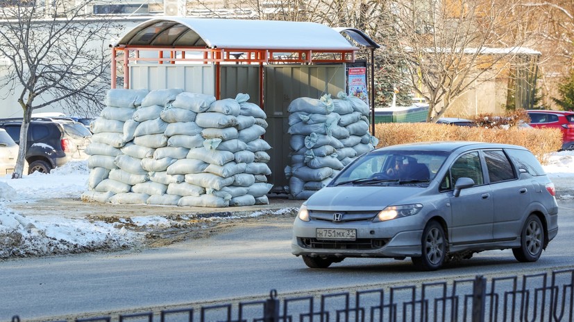 В Белгороде и Белгородском районе отменён сигнал ракетной опасности